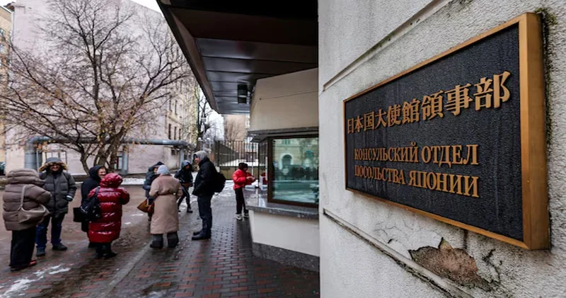 Rusiya Yaponiya vətəndaşlarına girişi yasaqladı, Tokio etiraz etdi Səbəb nədir?