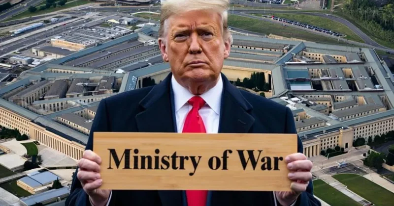 Смена названия Пентагона может обойтись в 2 млрд долларов