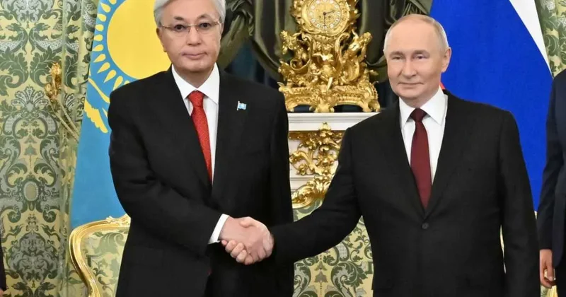 Путин и Токаев обсудили сотрудничество в добыче редкоземельных металлов