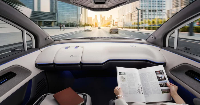 Moskvada sürücüsüz taksilər istifadəyə veriləcək