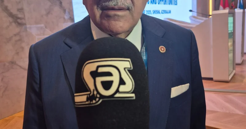 Azərbaycan Türkiyə qardaşlığı regionda sabitliyin əsas dayaqlarından biridir ŞAMİL AYRIM DANIŞDI