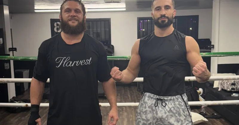 Rafael Fiziyev Nazim Sadıxovla zarafat etdi: “Bütün izləyiciləri onun səhifəsindən mənimkinə keçsin” FOTO