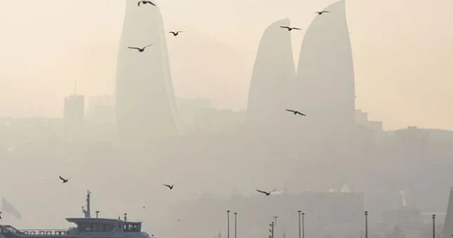 Как долго в Азербайджане будет держаться туман?