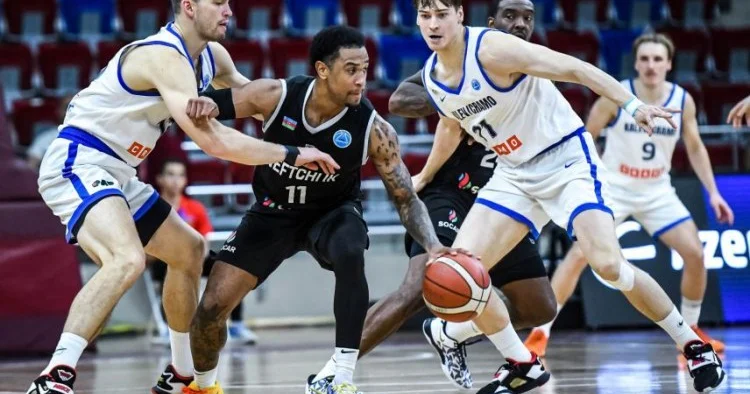 Neftçi FIBA Avropa Kubokunda Estoniya təmsilçisinə məğlub oldu