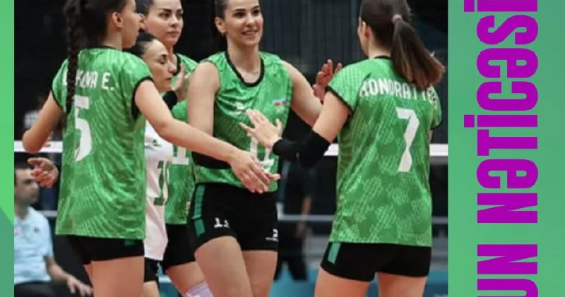 Qadın voleybol millimiz İslamiadada FİNALA YÜKSƏLDİ