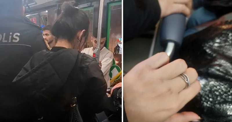 Bakıda xanım jurnalistə zor tətbiq olundu VİDEO