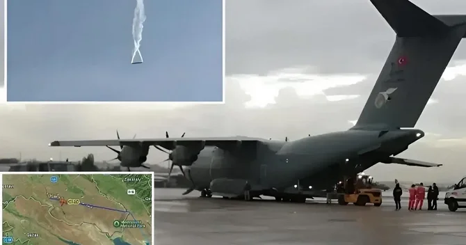 Ehtiyatda olan polkovnik: C 130 təyyarəsinin qəzaya uğraması müəyyən texniki nasazlıq nəticəsində baş vermiş ola bilər