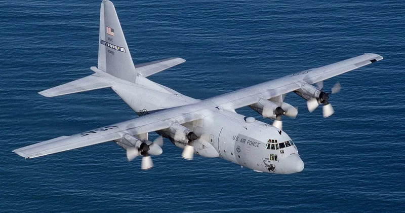 Qəzaya uğrayan C 130 təyyarələrində baş verən qəzalar…