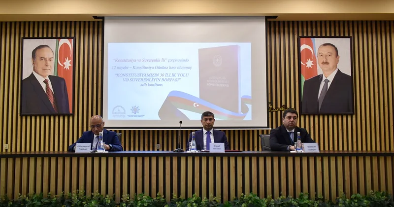 Yasamalda Konstitusiyanın 30 illiyi qeyd edildi FOTOLAR