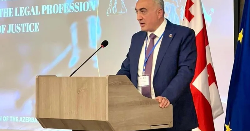 Делегация Коллегии адвокатов Азербайджана на международной конференции в Грузии ФОТО