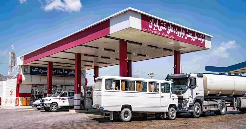 В Иране взорвалась бензозаправка: есть пострадавшие