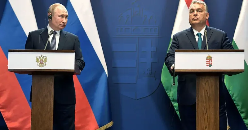 Orban Macarıstanın Rusiya ilə əlaqələrini açıq elan edib