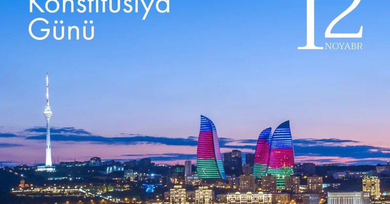 Birinci vitse prezident Mehriban Əliyeva Konstitusiya Günü münasibətilə paylaşım edib