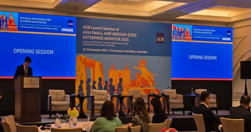 Bakıda ADB nin Asiya KOB Forumu keçirilir