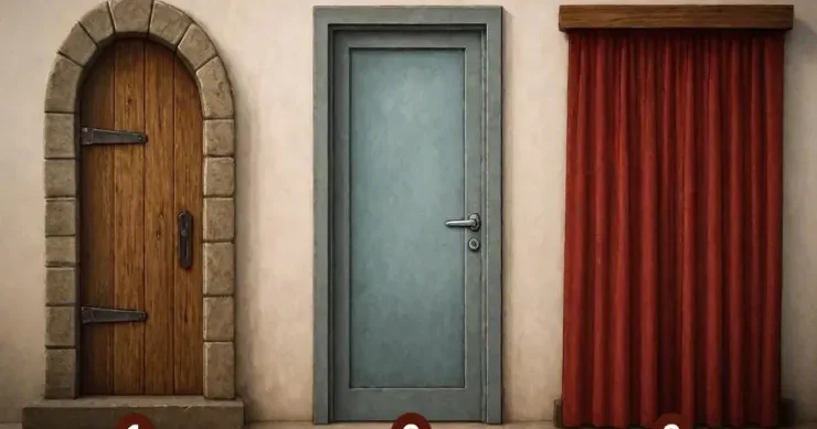 Hansı qapını açardınız? Çox dürüst şəxsiyyət tipi TESTİ