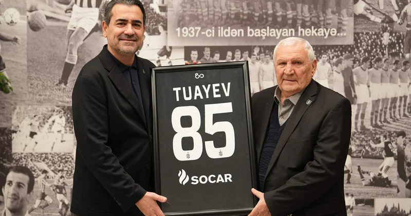 “Neftçi” Kazbek Tuayevi təbrik etdi