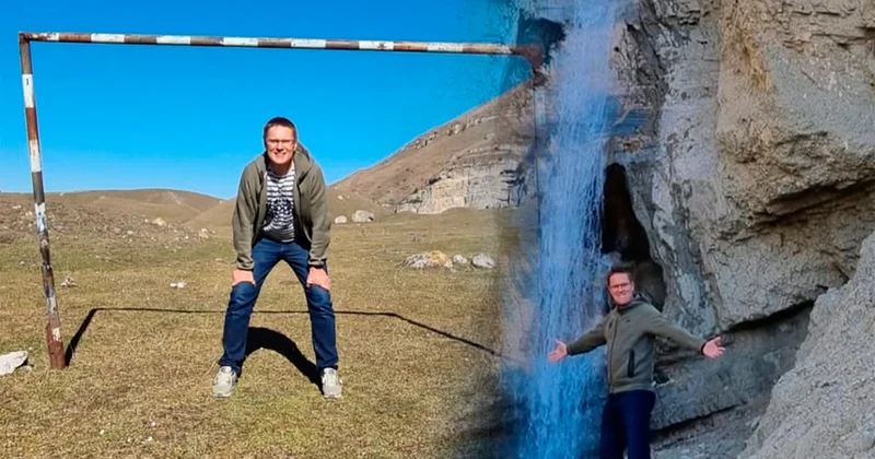 Valdas Dambrauskas: “Futbolun gücü dağların zirvəsində belə hiss olunur” FOTO