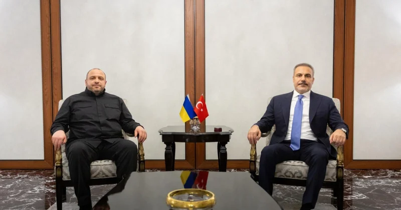 Закрытая встреча Фидана с Умеровым