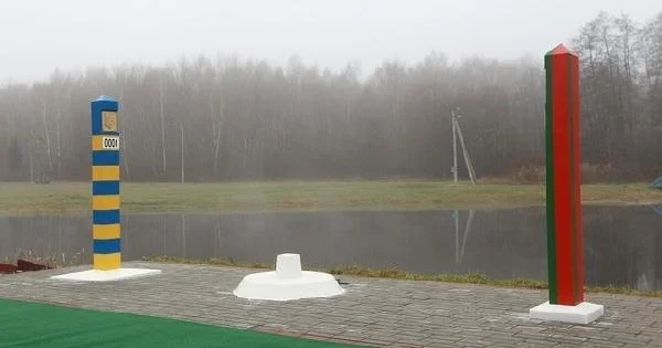 Беларусь завершила демаркацию сухопутной границы с Украиной