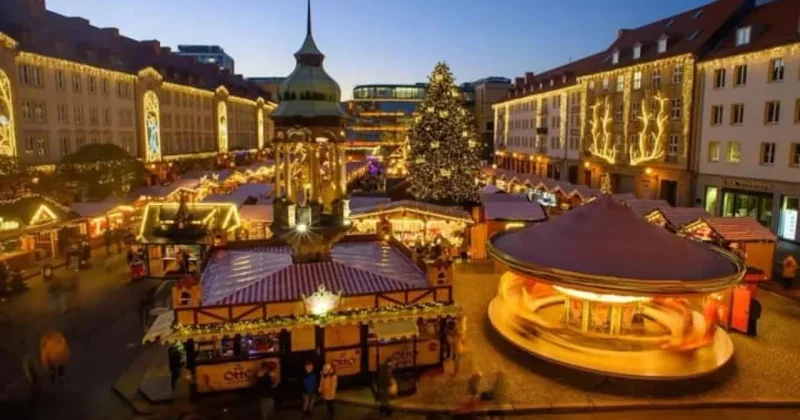 Полиция запретила рождественскую ярмарку в Магдебурге из за угроз