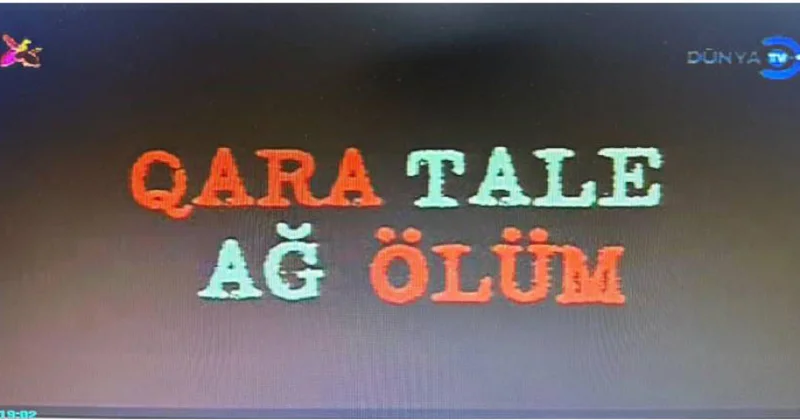 “Qara tale ağ ölüm” filmi nümayiş olunur