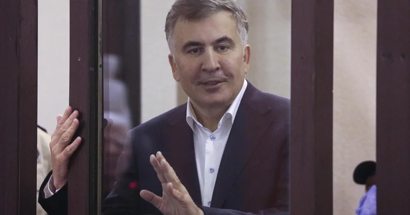 Саакашвили возвращён в тюрьму