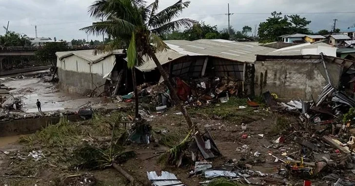 Число пострадавших на Тайване из за тайфуна Фунг Вонг превысило 50 человек