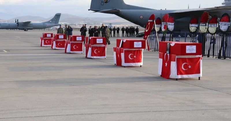 Şəhidlərin cənazəsi hərbi təyyarə ilə Türkiyəyə aparılacaq