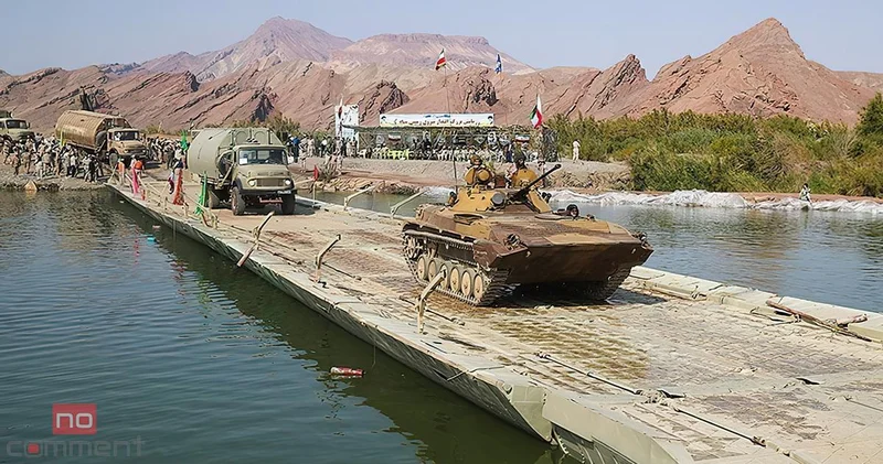 İran tanklarını PUA dan belə qoruyacaq FOTO