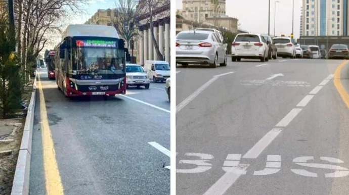 Avtobus zollaqlarındakı anlaşılmazlıqlar... Ekspert çıxış yolunu AÇIQLADI VİDEO