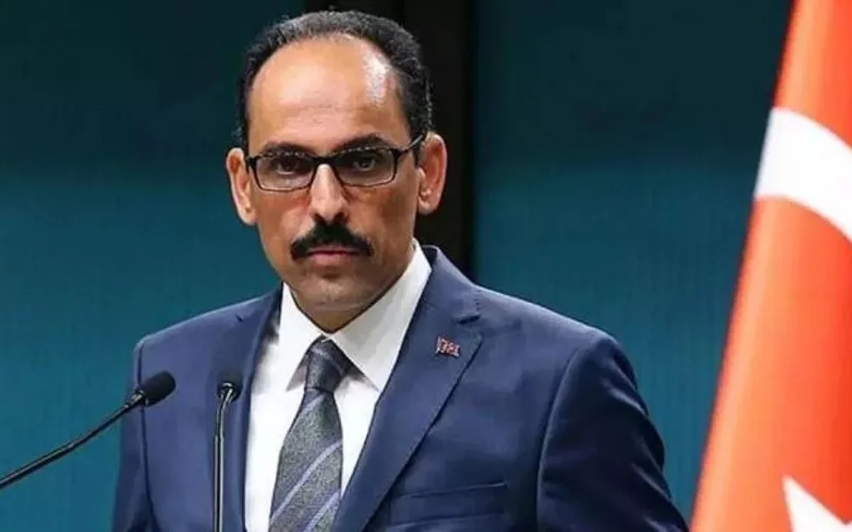 İbrahim Kalınla bağlı xəbərlər təkzib olundu