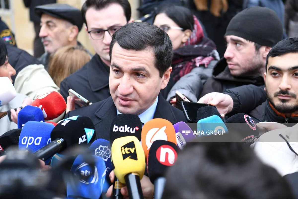 Hacıyev: Suriyanın əvvəlki rejimi bir sıra beynəlxalq təşkilatlarda Azərbaycana problem yaradırdı