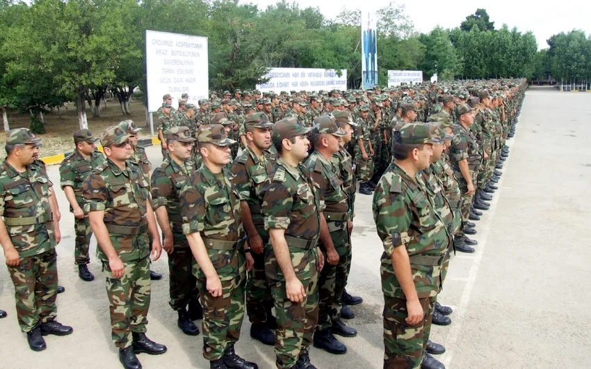 Hərbi xidmətə çağırılanların yekun müayinəsi enövbəlilik qaydasında aparılır Yeni Çağ Media