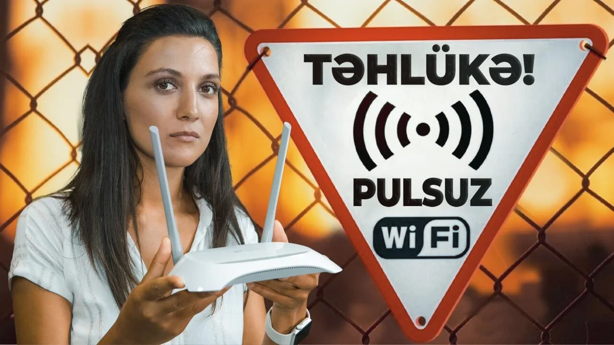 Pulsuz WiFiya qoşulanlar DİQQƏT: Kartdakı pullarınızı oğurlana bilər