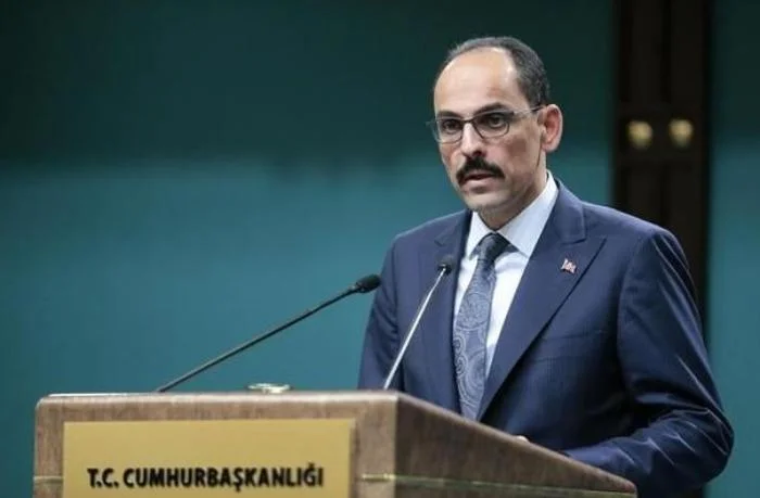 İbrahim Kalın Dəməşqdədir