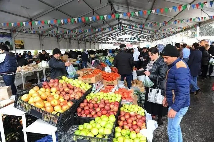 Yeni ilə görə Bakıda yarmarkalar olacaq ÜNVANLAR