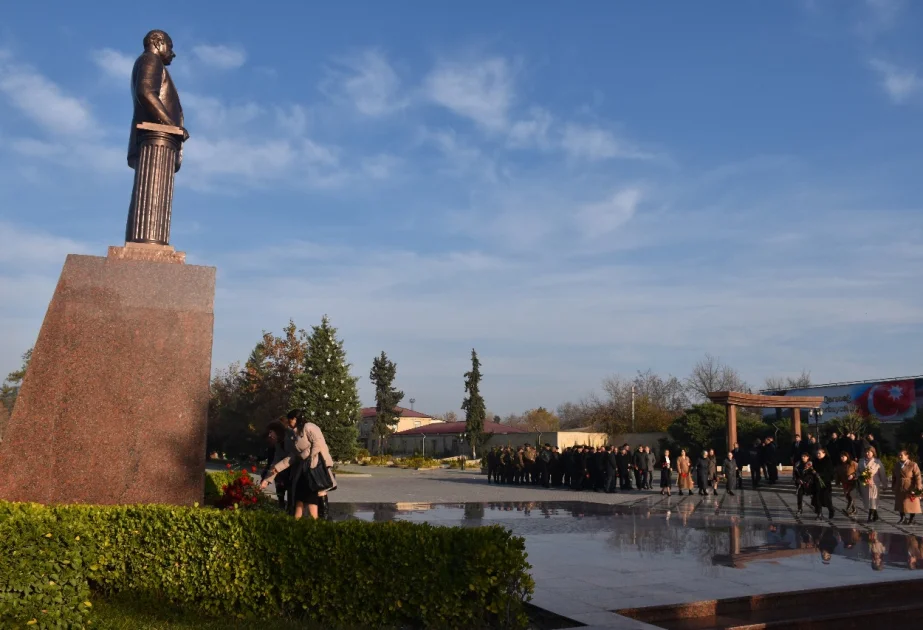 Ulu Öndərin banisi olduğu müstəqil Azərbaycan möhkəm bünövrə üzərində zirvələrə ucalır VİDEO AZƏRTAC