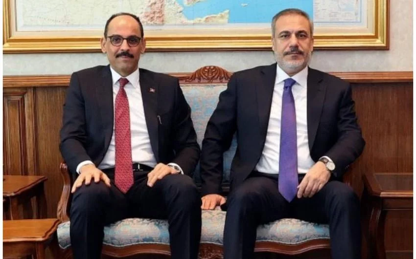 Hakan Fidan və İbrahim Kalın Suriyada səfərdədir AzPolitika onlayn siyasiictimai qəzet