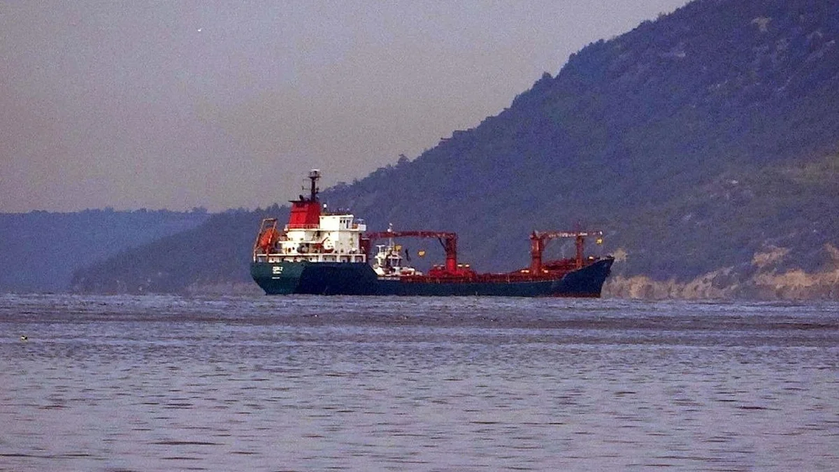 Dardanel boğazında gəmilərin hərəkəti dayandırıldı