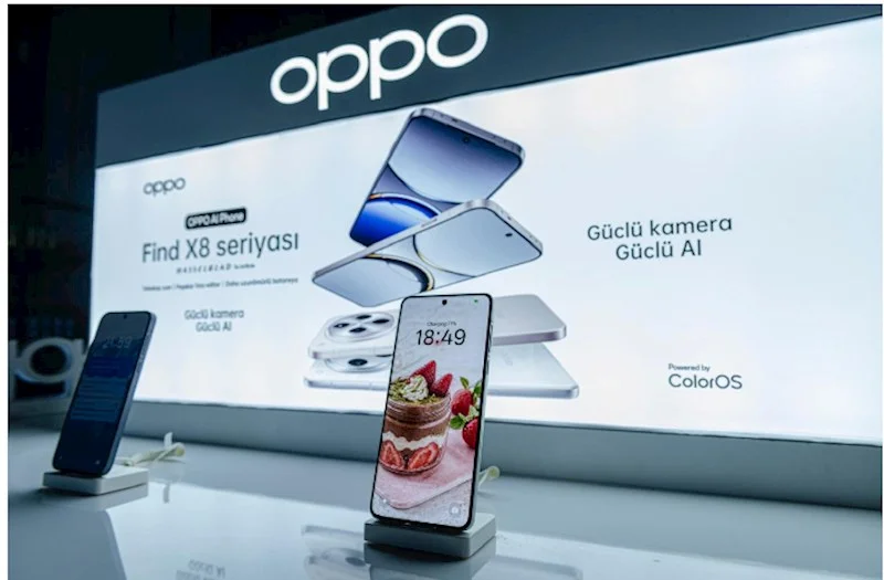 “Kontakt”da dünyaca məşhur OPPO Find X8 seriyası satışa çıxdı