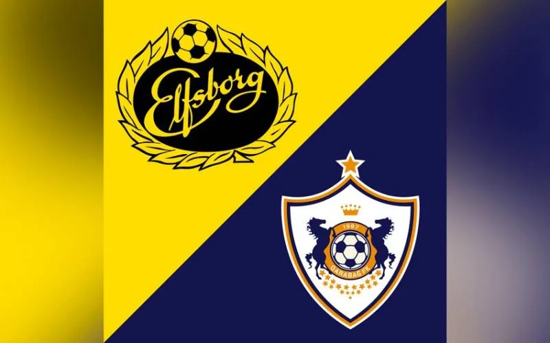 Elfsborq və Qarabağ komandalarının start heyətləri açıqlandı