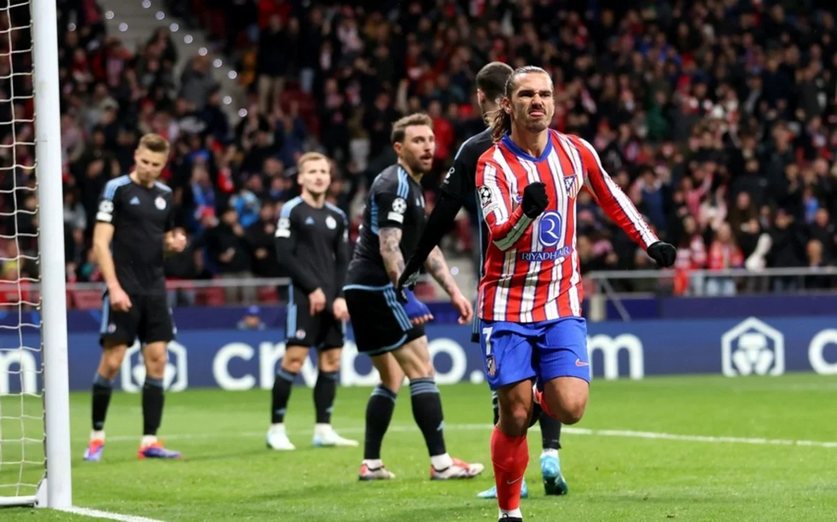 Atletiko Madrid 74 illik seriyanı təkrarlayıb