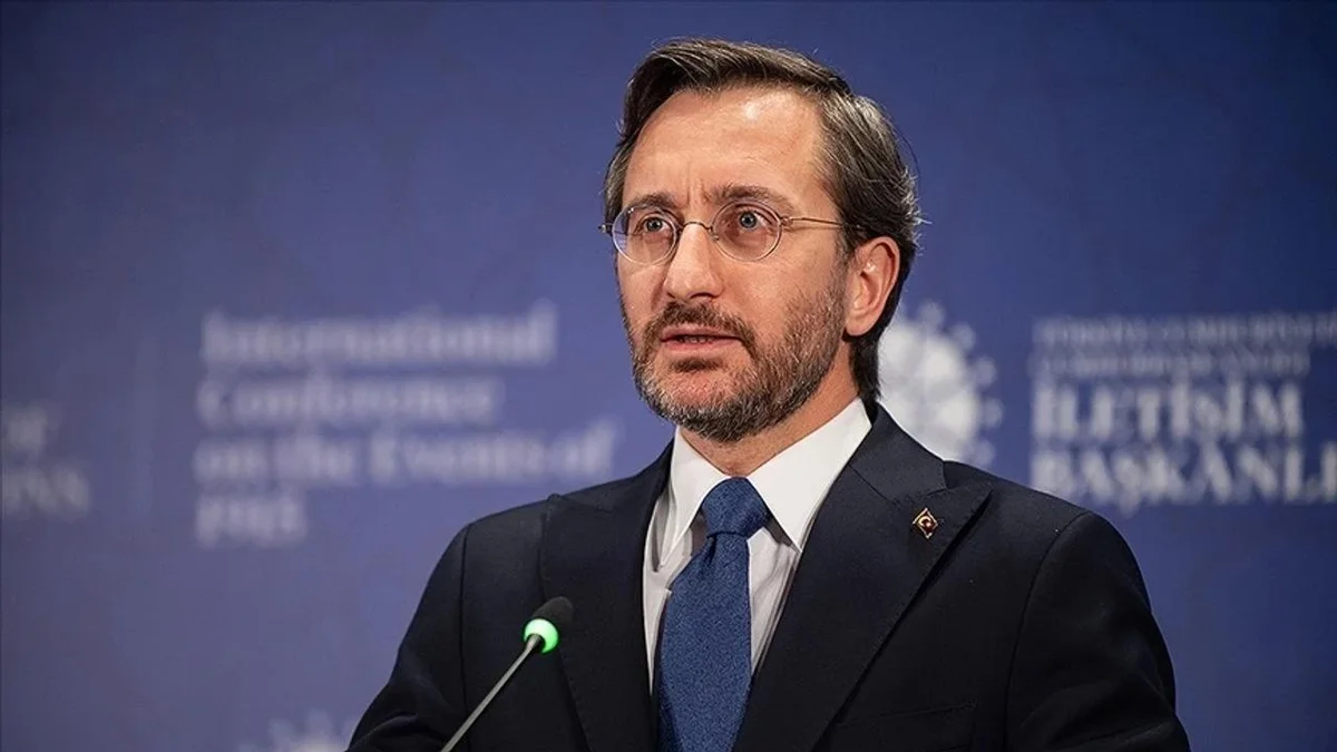 Fahrettin Altun: Türkiyə qarşıdakı dövrdə də Suriyanın yanında olacaq