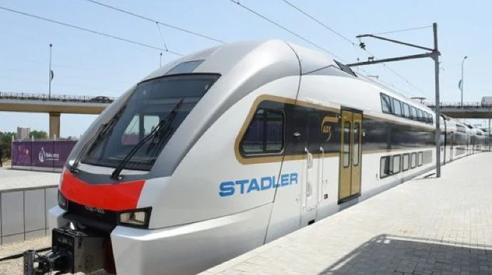 BakıAğstafa marşrutu üzrə əlavə qatar reysləri təyin edilib