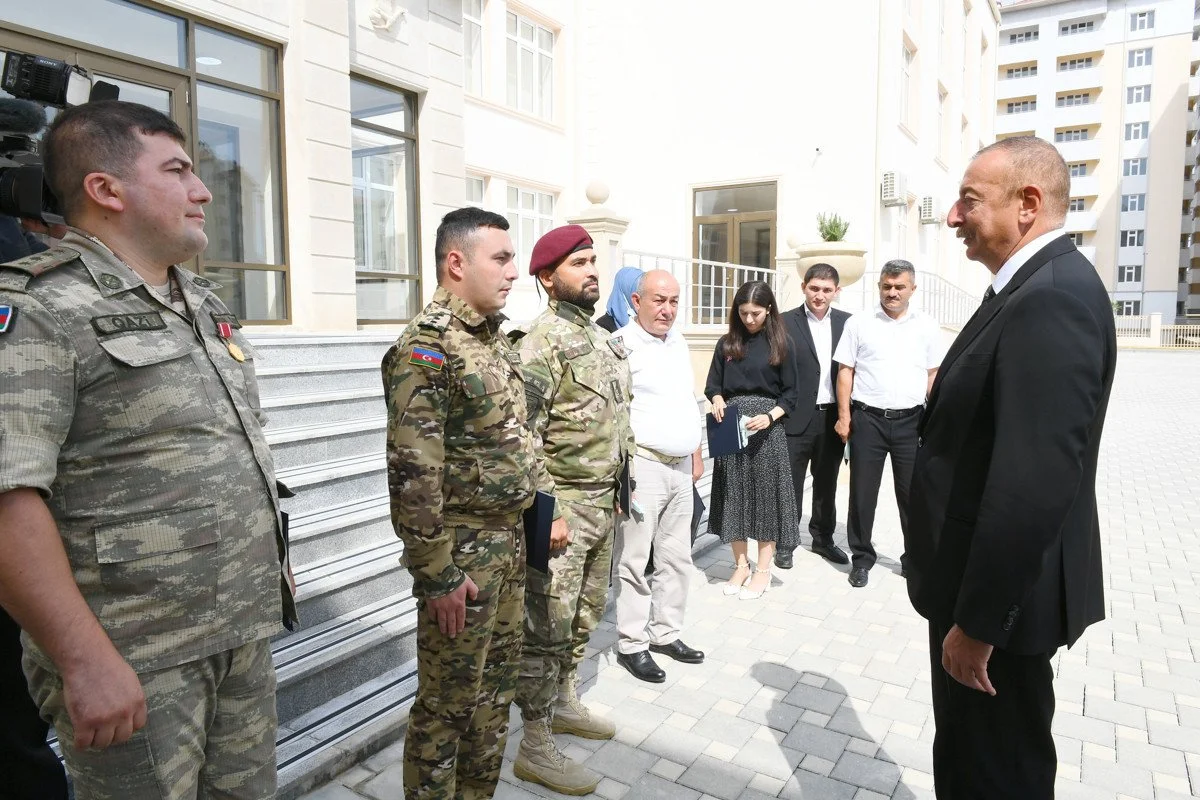 Sağlamlığını itirmiş hərbçilər dövlət tərəfindən daim qayğı ilə əhatə olunmalıdır