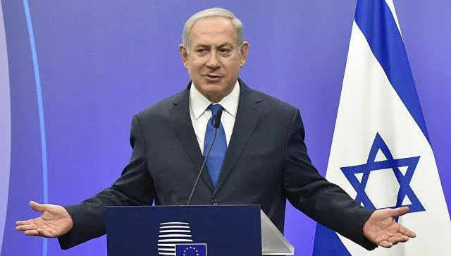 Buferzonaya buna görə daxil olduq Netanyahu