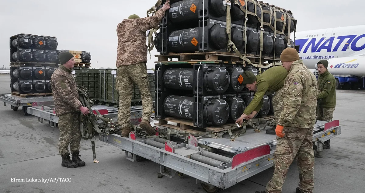 Из военного бюджета США вычеркнут пункт о лендлизе Киева