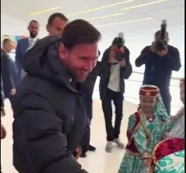 Messi Bakı səfərindən VİDEO paylaşdı