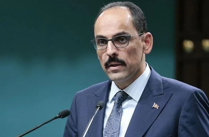 İbrahim Kalın Dəməşqədir