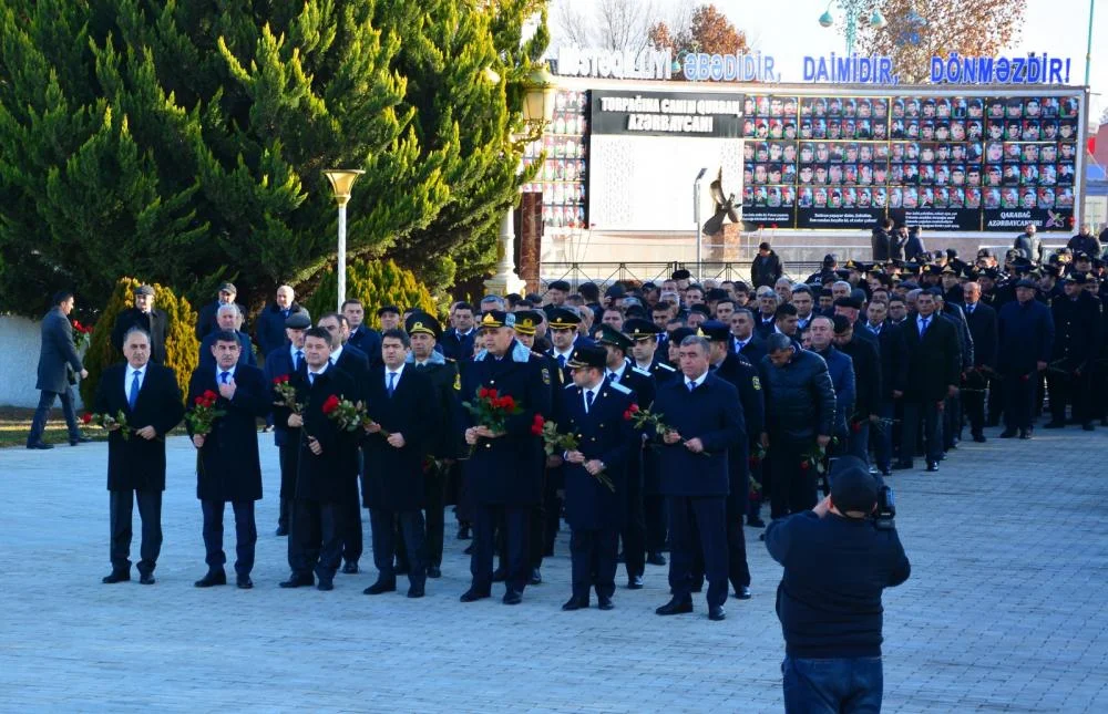 Ağstafada “12 dekabr Ulu Öndər Heydər Əliyevin anım günüdür” mövzusunda ümumrayon tədbiri keçirilib